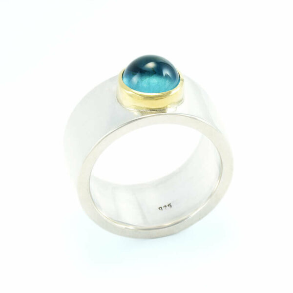 Ring Ostwind vor hellem Hintergrund