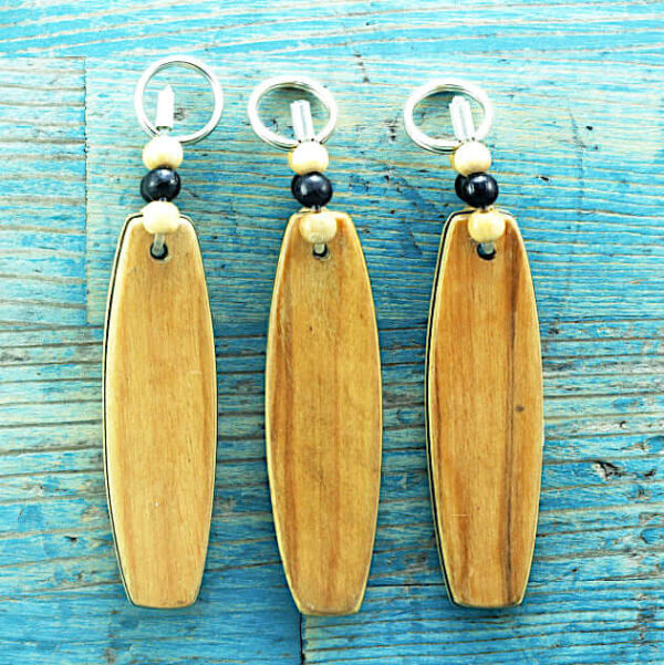 Olive Kiteboard Schlüsselanhänger