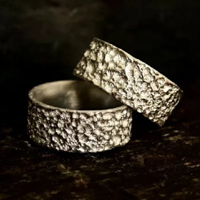 Ring Atlantik Rock / Felsenring in zwei Größen