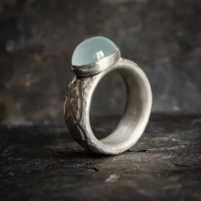 Seitenansicht Ring Uisce