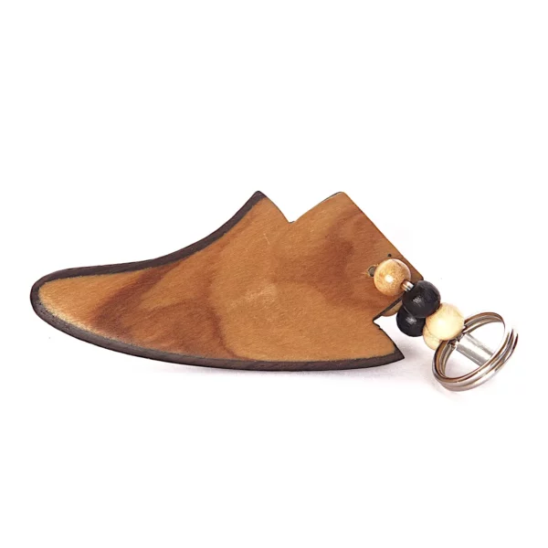 Schlüsselanhänger Finne Olive